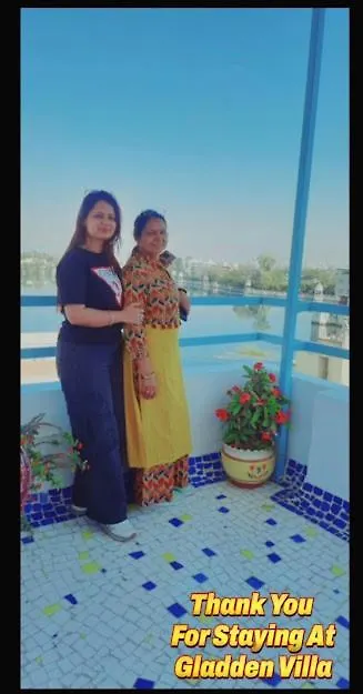 Bed & Breakfast Gladden Villa Udaipur Indien
